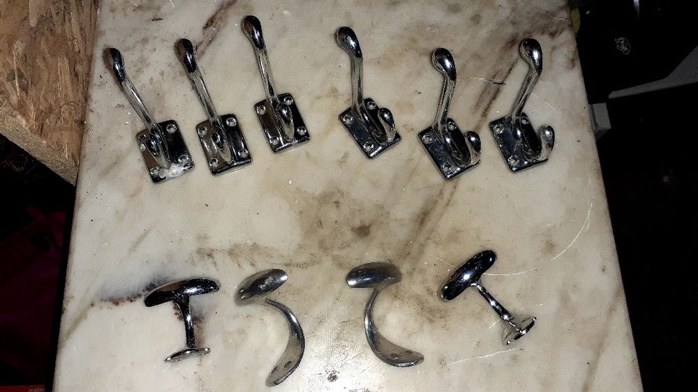 cabides polidos  novos