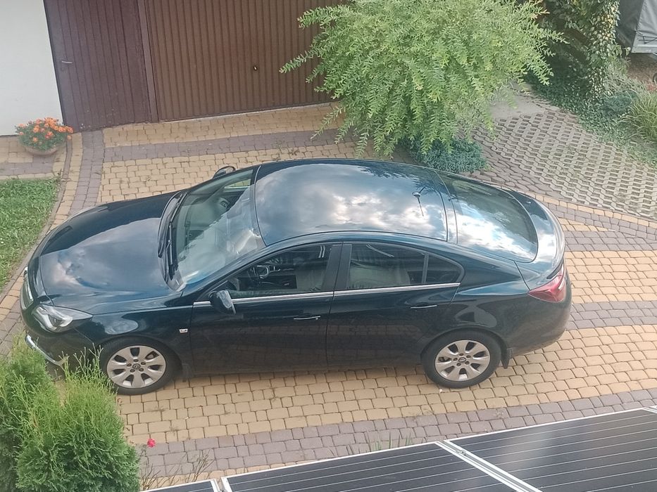 Opel Insignia 2015  LPG fabryczny