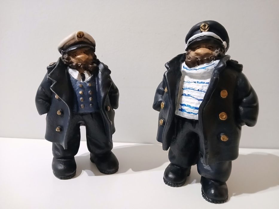 Dois marinheiros decorativos