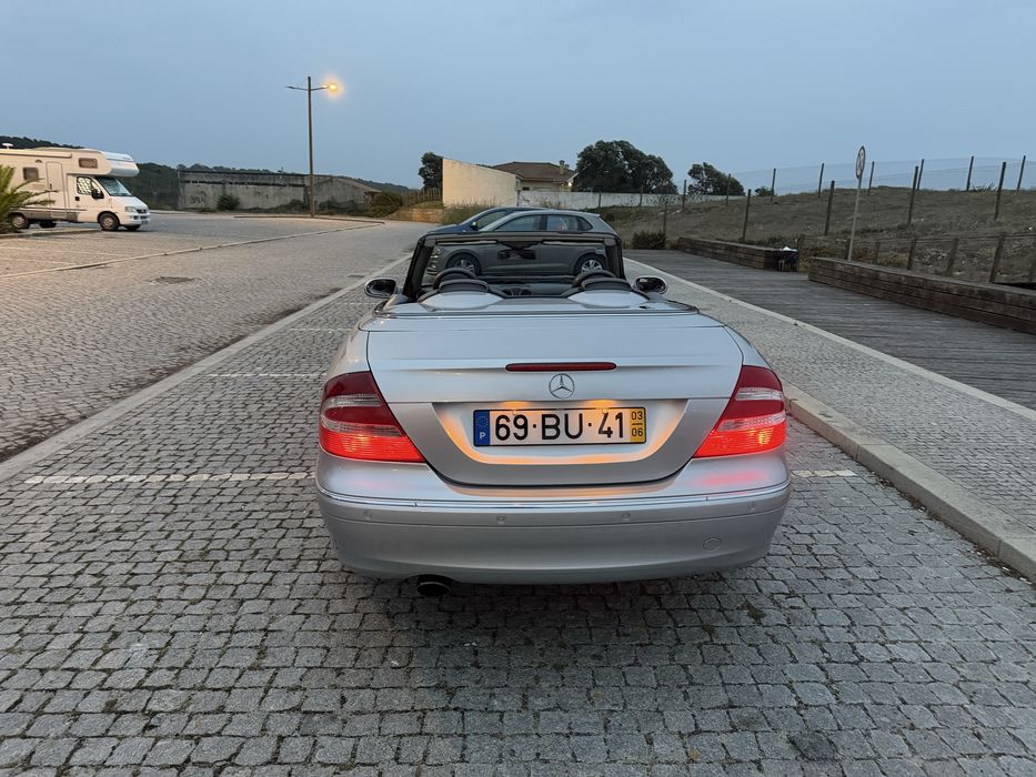 Mercedes CLK 200 kompressor elegance