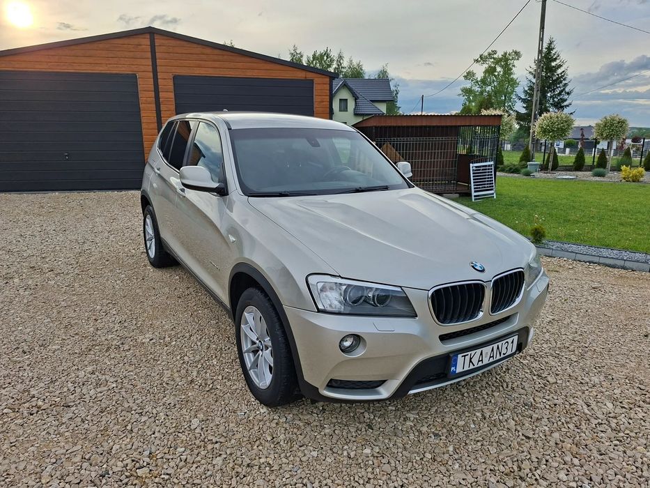 BMW X3 Bmw X3 F25 Bardzo Zadana Sewisowana Do Konca w ASO Wymieniony Rozrząd