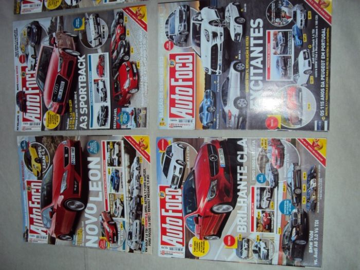 Revistas Auto Hoje - Auto Foco