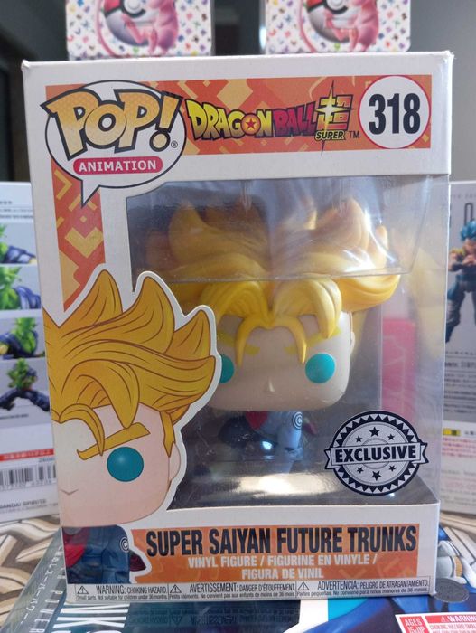 POP! Super Saiyan Future Trunks 318
