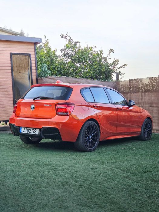 BMW 120d | Pack M | Auto 8v | Valencia Orange
