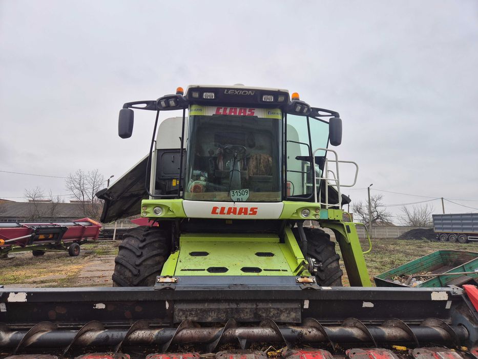 Claas Lexion/Лексіон 550