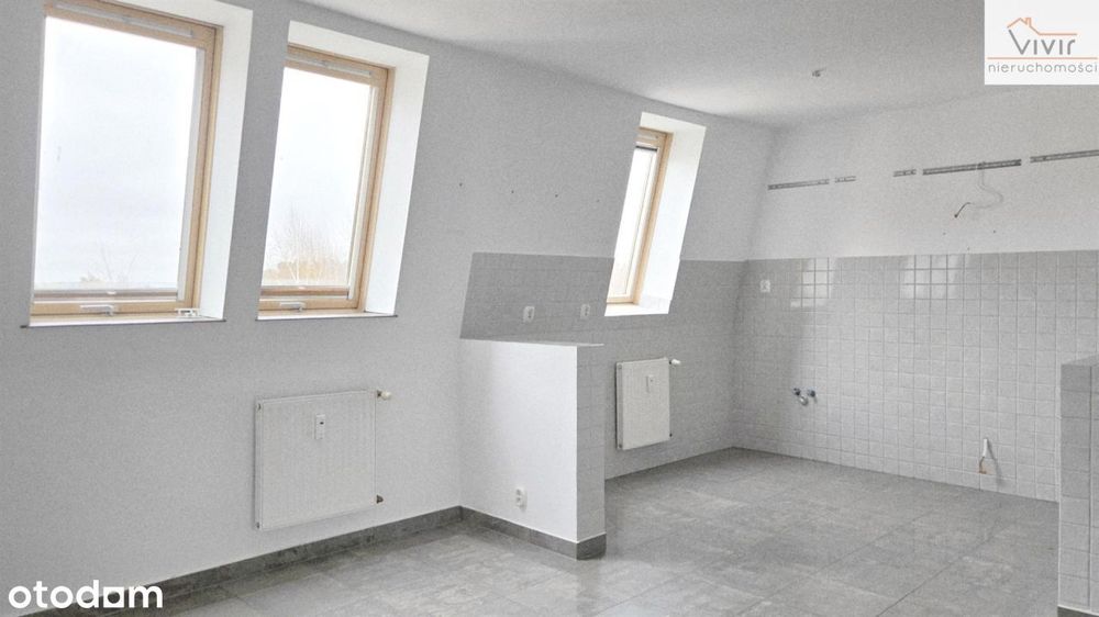 **Dwupokojowe 55 m.kw. w bloku na Os.Hubalczyków**