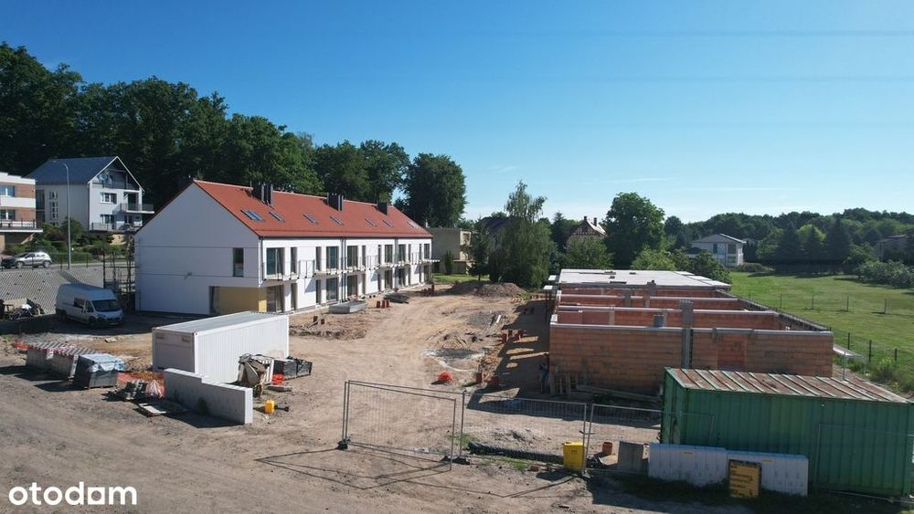 Ostatni apartament na I piętrze 3 pok + poddasze