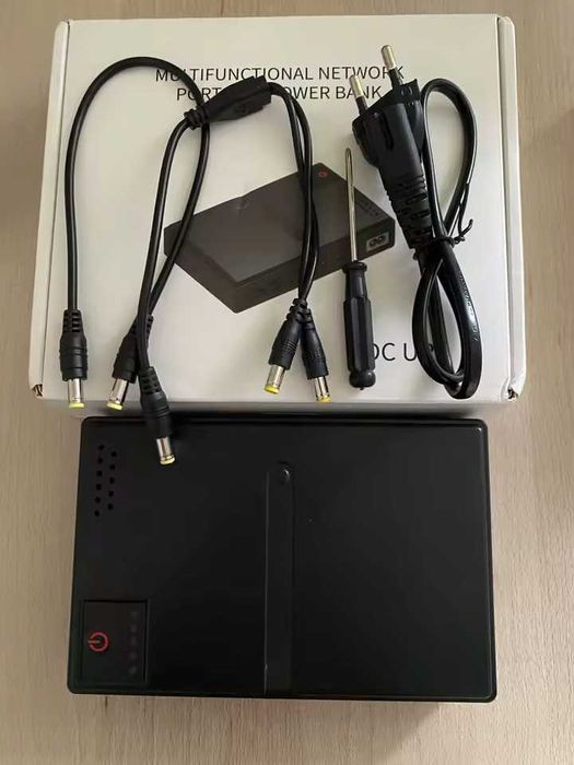 Источник бесперебойного питания для роутера DC UPS