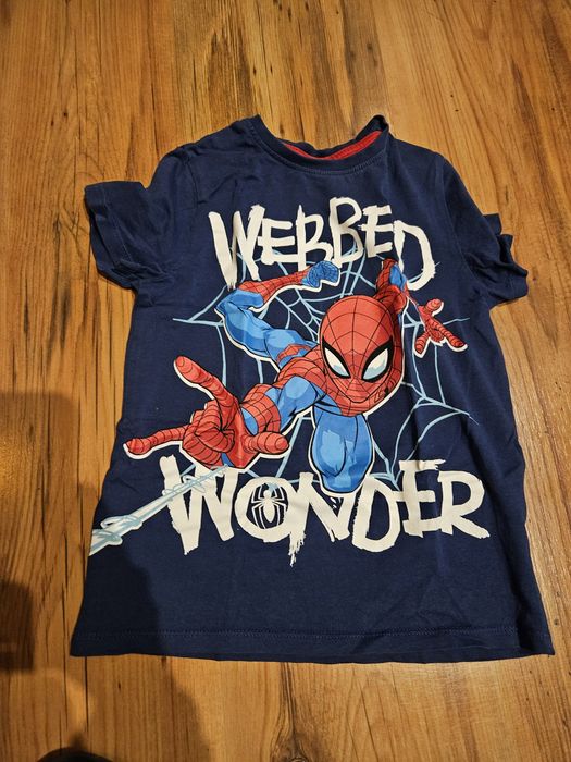 Tshirt spidermen 110
