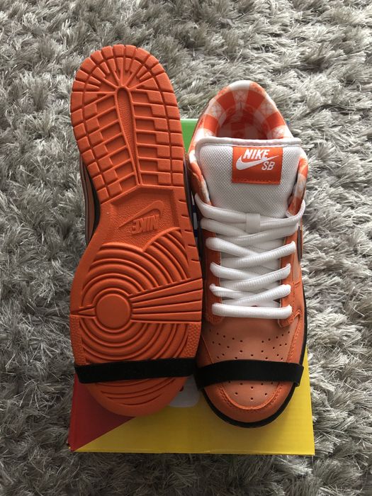 (42) Nike SB Dunk Low x Concepts Orange Locster