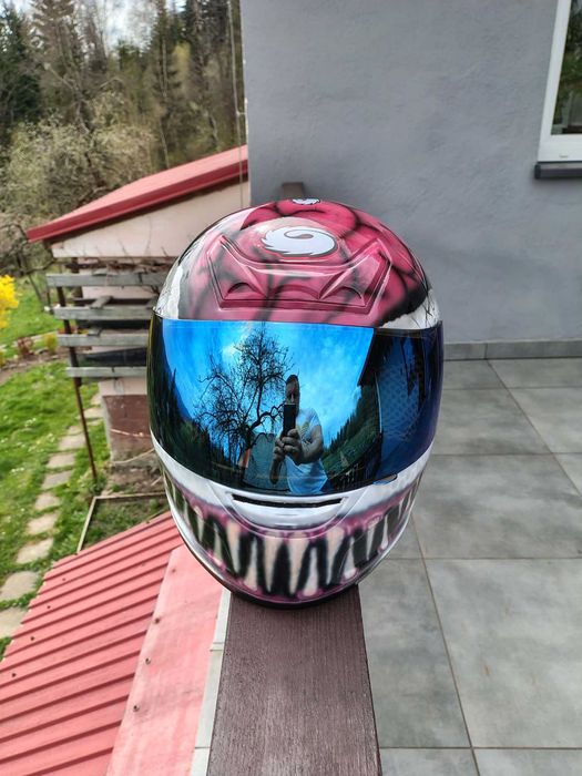 Kask motocyklowy nitro