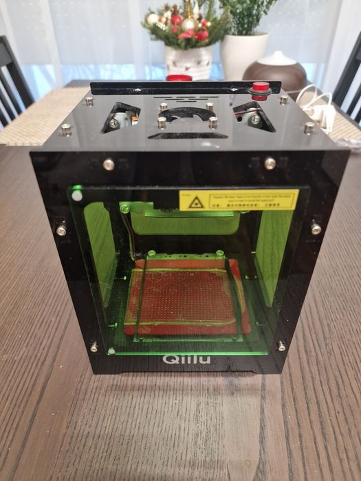 Mini grawerka laserowa