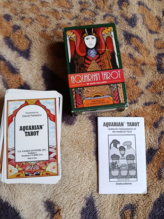 Aquarian Tarot original