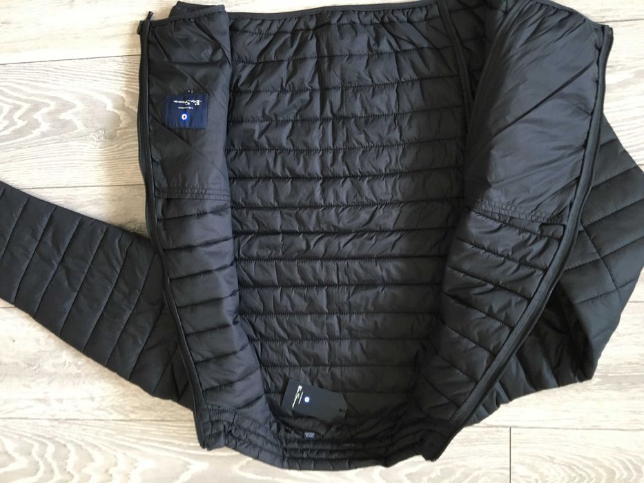 Męska  kurtka przejściowa pikowana Ben Sherman rozm M czarna nowa