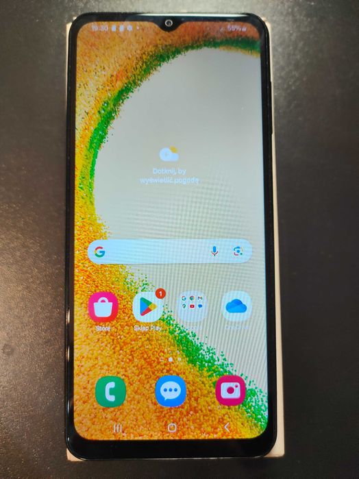 Samsung Galaxy A04s 3/32GB + karta pamięci 8GB + kabel USB