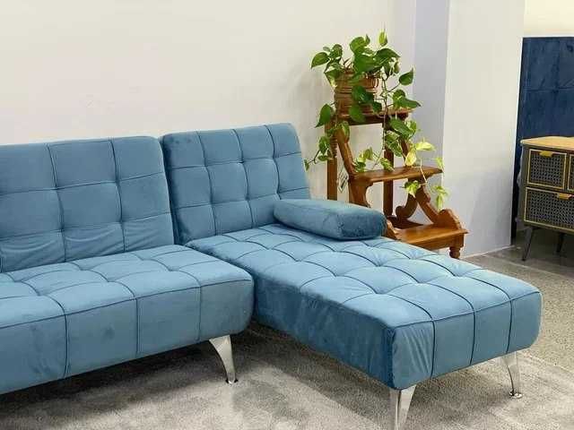 Sofá-cama disponível em várias cores entrega gratuita