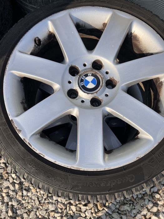 Koła aluminiowe BMW 17 opony wielosezonowe 225/45/17
