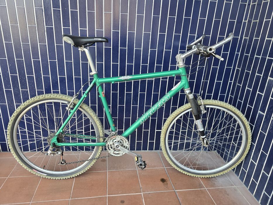 Bicicleta de btt de aluminio xl