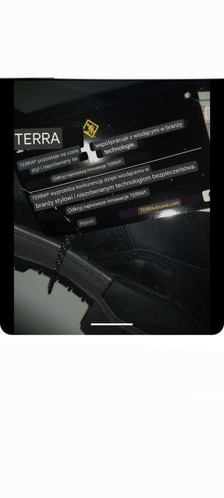 Buty Terra  rozm 43