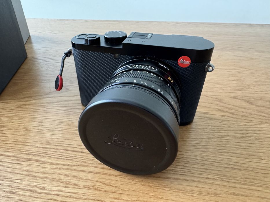 Aparat Leica Q2, matryca 47MP, Summilux 28 f/1.7 ASPH , szkło perfekt