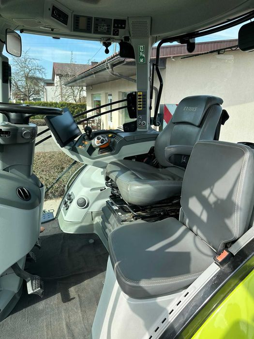 Cena 303 tyś PLN netto, Claas Axion 830 Cmatic Cebis Touch, rok 2019