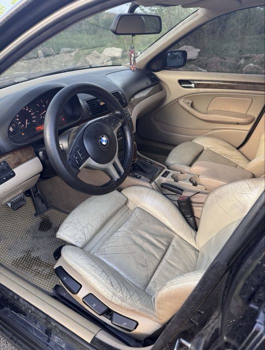 BMW e46 2,0 дизель