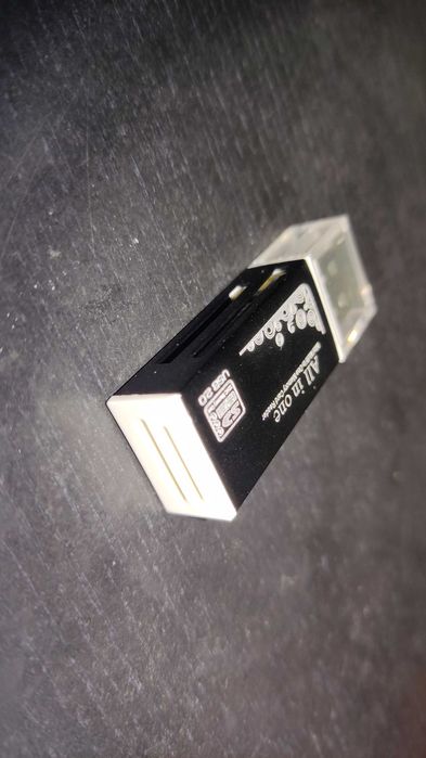 Кардридер USB 2.0 чтение SD/SDhc/Mmc/RS Mmc TF/MicroSD