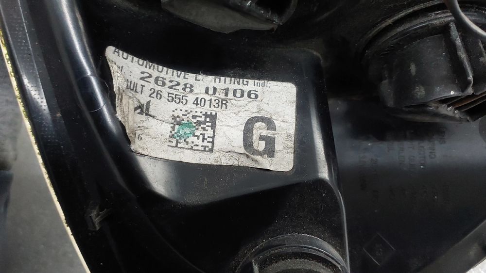Farolim esquerdo RENAULT Zoe (BFM_)