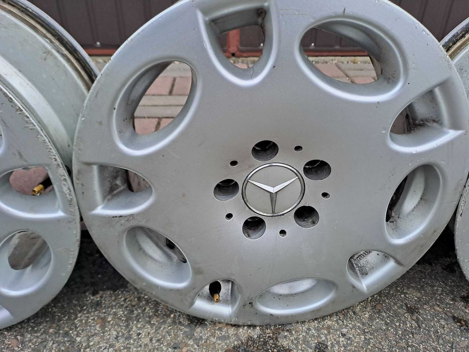 Alufelgi ENZO 5x112 16 7.5Jx16 H2 ET43 Mercedes W210 W164 W140 W220