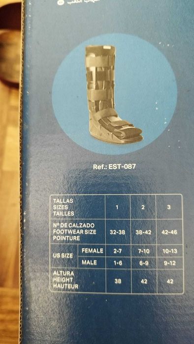 Bota ortopédica - Orliman