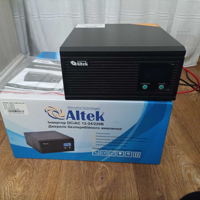 Продам ДБЖ ALTEK ASK12-800.