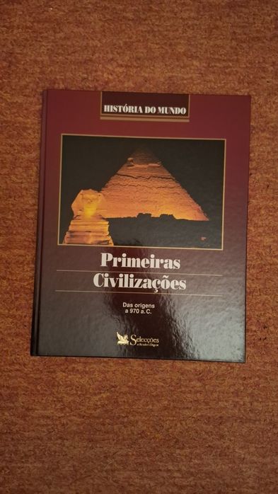 Livro de capa dura Primeiras Civilizações