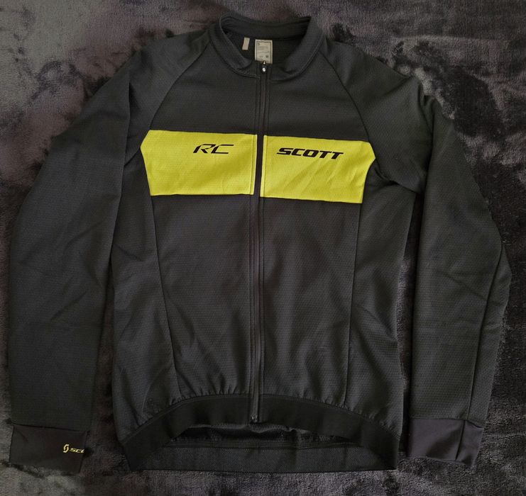 Casaco Scott Rc Ciclismo