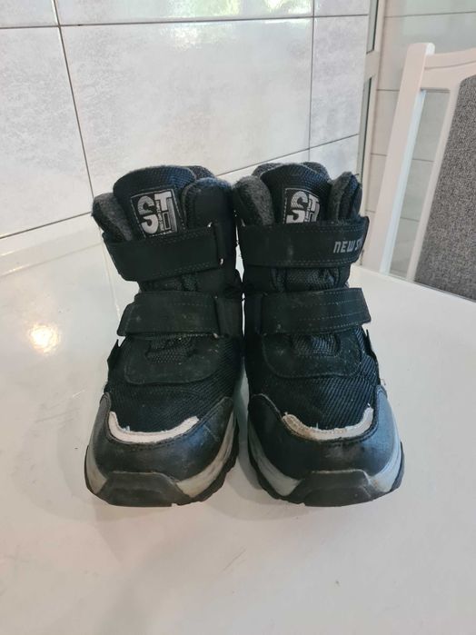 Зимові чоботи на хлопчика