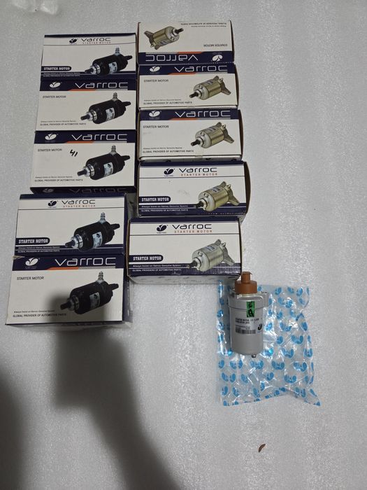 Cтартер BAJAJ Boxer 125 оригінал JH351603