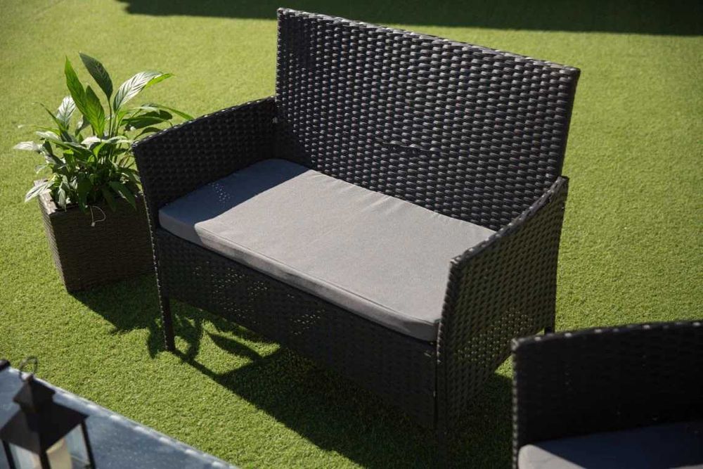 barato cadeiras e mesa para exterior com porte