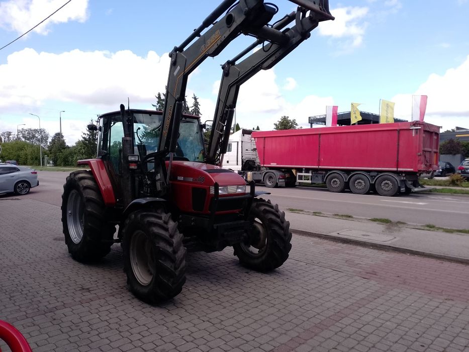 Case CX80 TUR sprowadzony