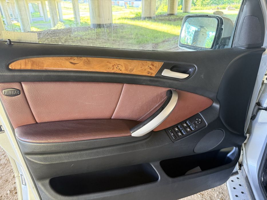 BMW X5 4*4 3.0 D m57 автомат 2002 рік гарний стан, люк шкіра для ЗСУ та БО