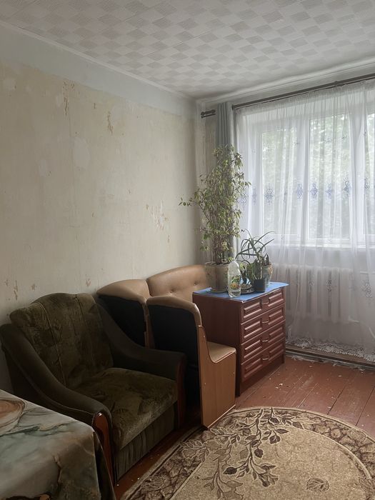 2 кімнатна квартира великогабаритна