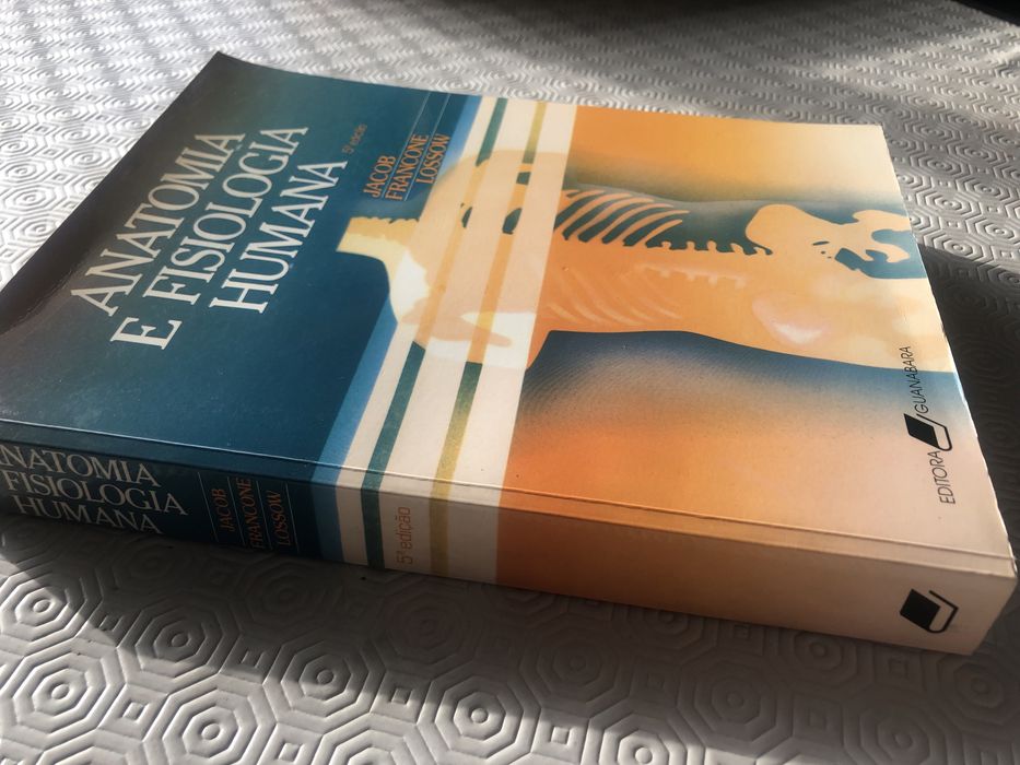 Livro Anatomia e Fisiologia Humana