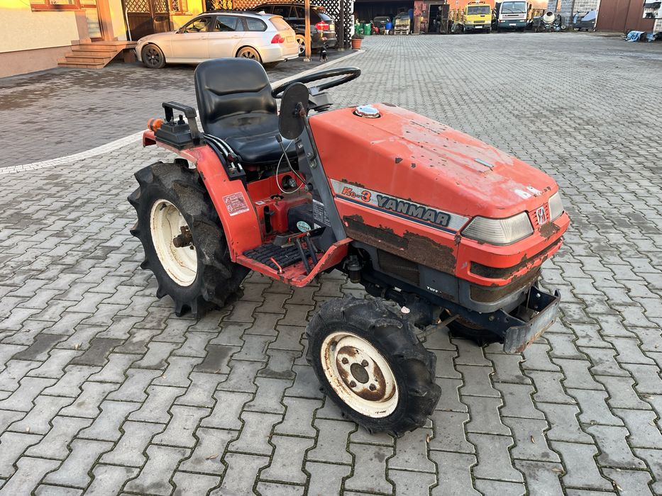 Traktorek yanmar ke3 14 km 4x4 dobry stan sprawne