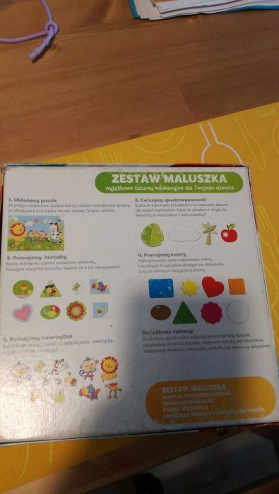Fisher Price Zestaw maluszka 5 zabaw
