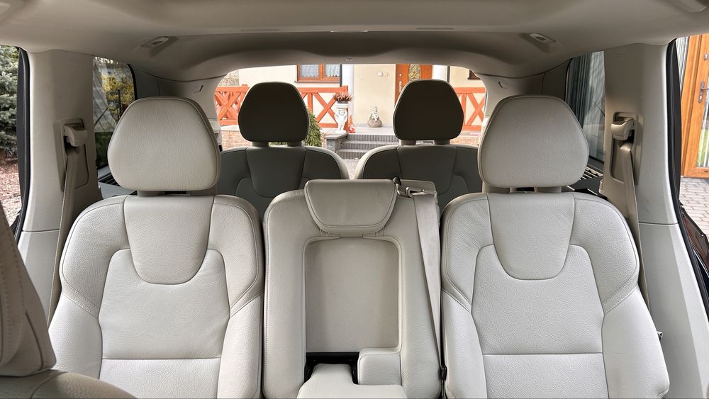 Volvo XC 90 - stan igła - Granatowy