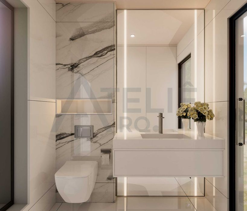 Projetos de Arquitetura / Arquitetura de interiores / Imagens 3D