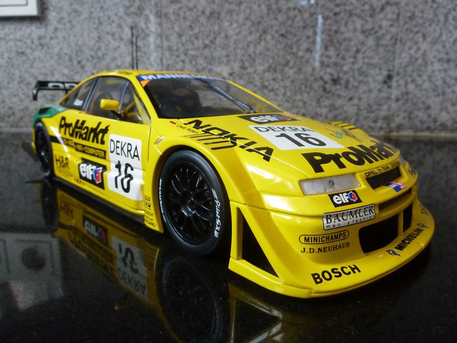 1:18 UT, Opel Calibra V6, Team Zakspeed, DTM 1996 Autoart Minichamps
