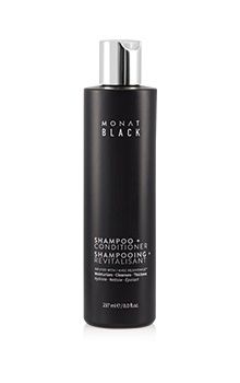 Monat Black szampon + odżywka 2w1