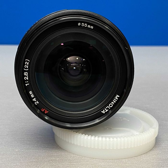 Minolta AF 24mm f/2.8 | A-Mount