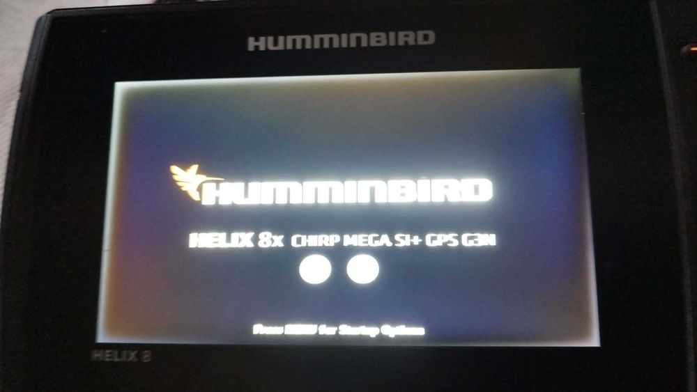 Echosonda humminbird helix 8 msi+ gen3N dziala z mega live