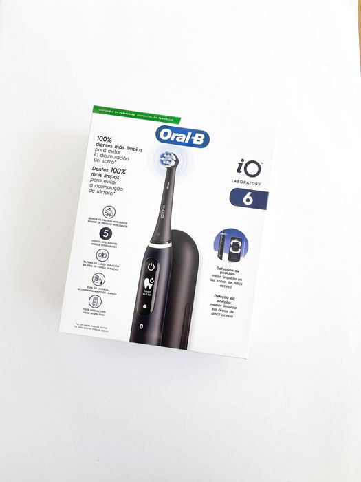 Oral-B iO 6 Pack + 4 recargas