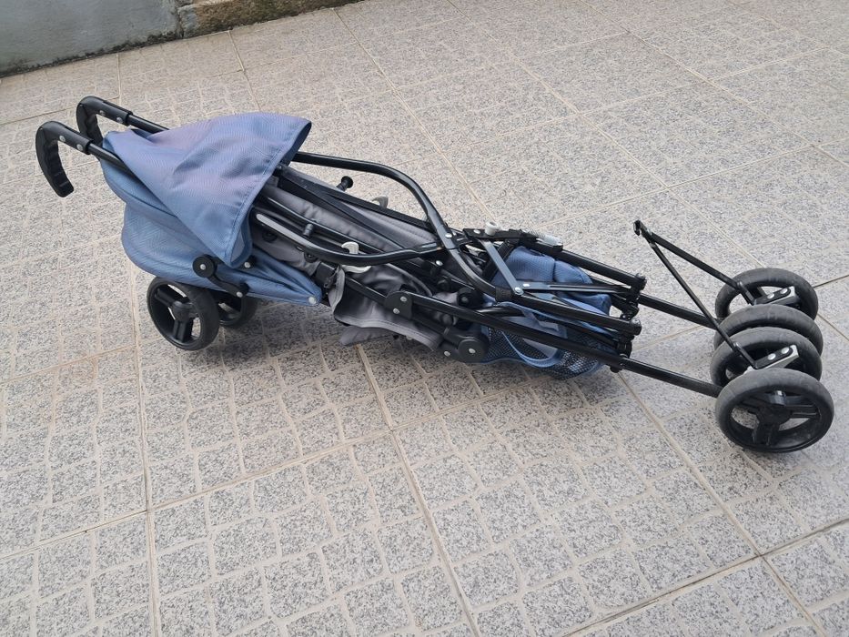 Carrinho de bebé tipo bengala ZY Safe – Leve e prático